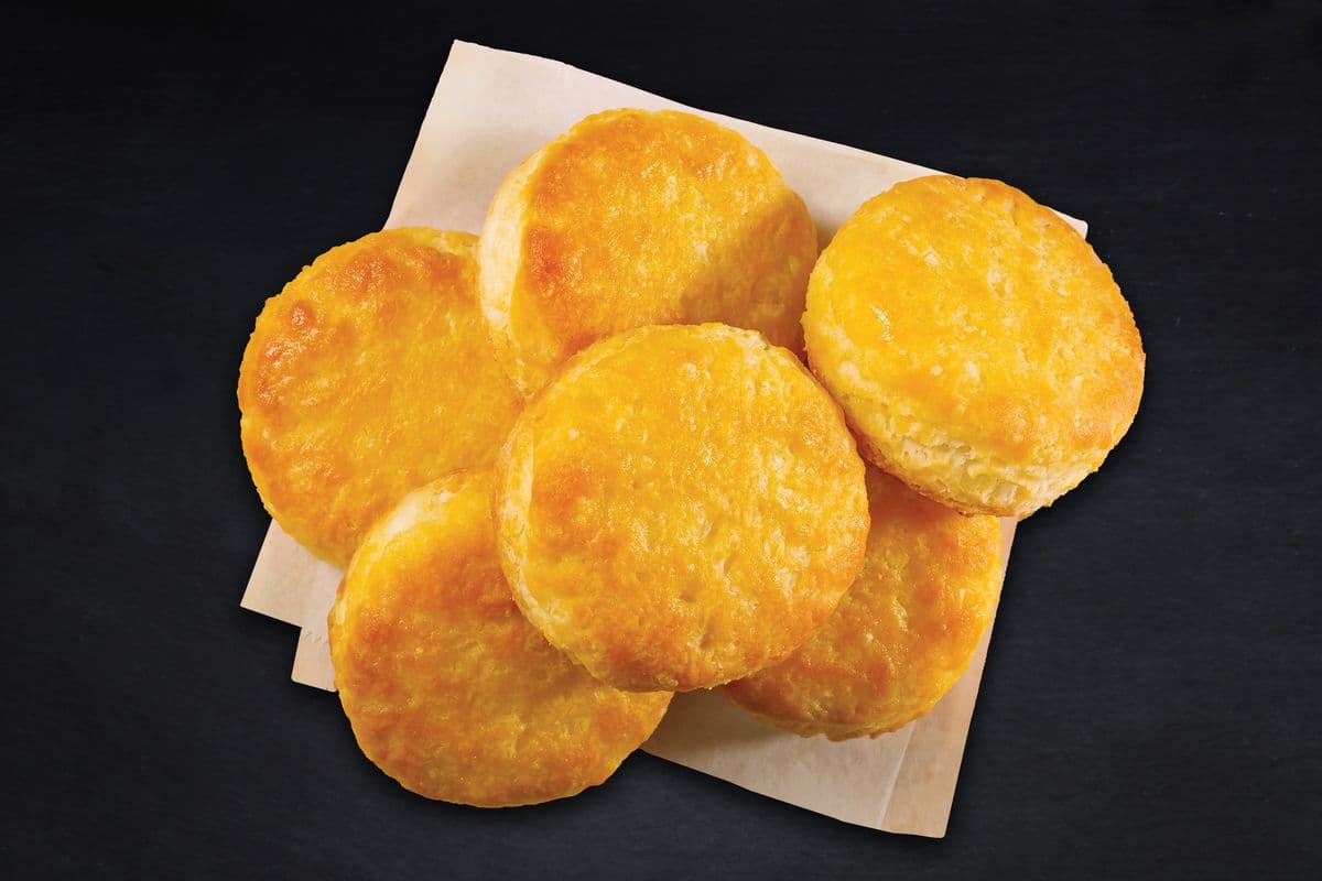 6 Biscuits