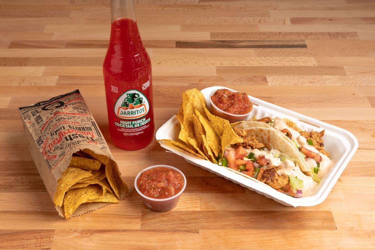 Mild Chicken Tacos Combo