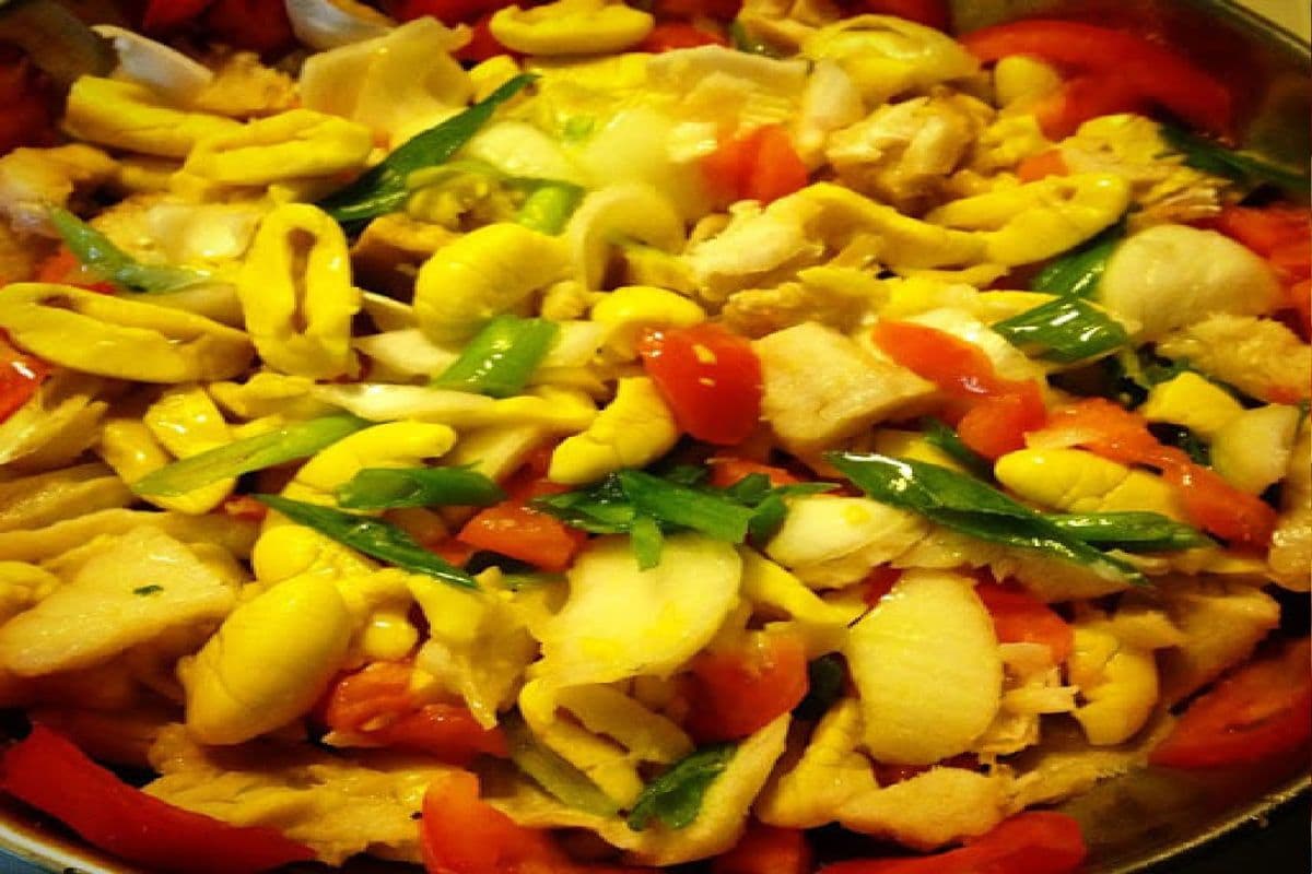 Ackee And Saltfish - Side