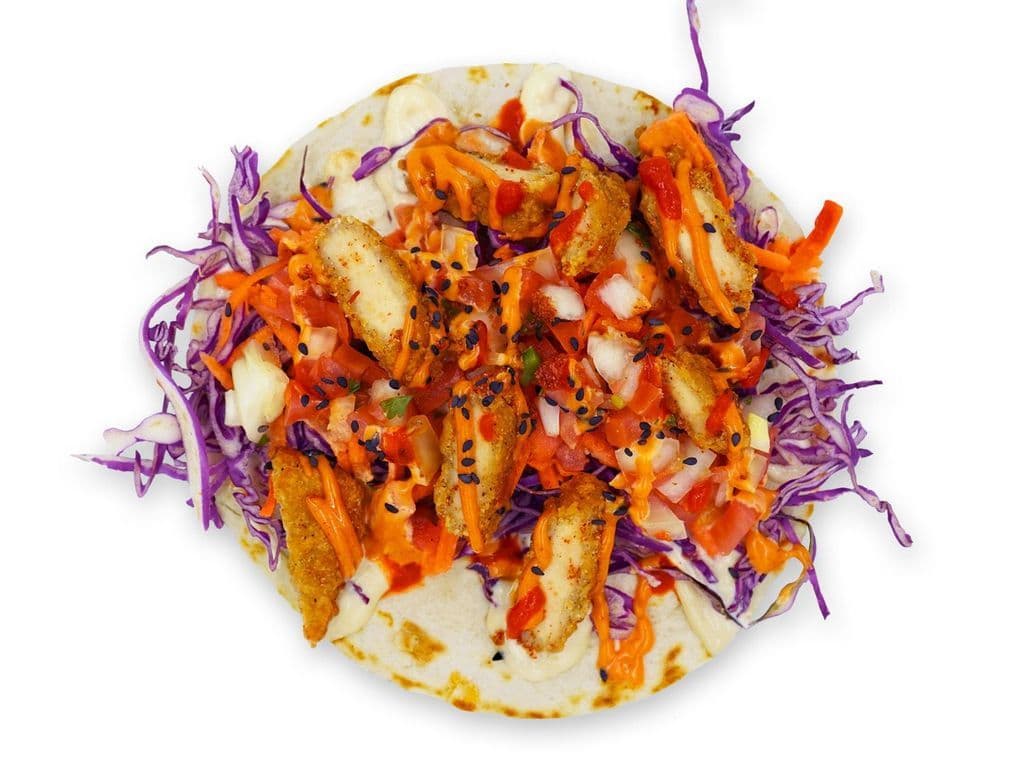 ^Gochujang Chicken Taco