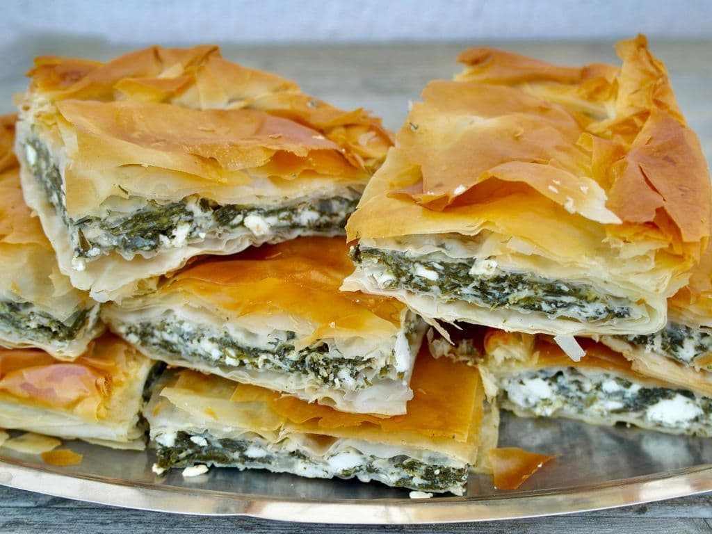 Assiete Spanakopita / Spanakopita Plate