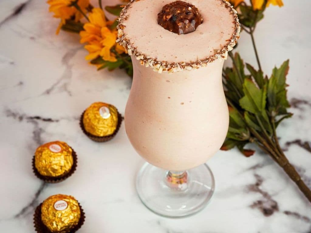 Ferrero Rocher Shake