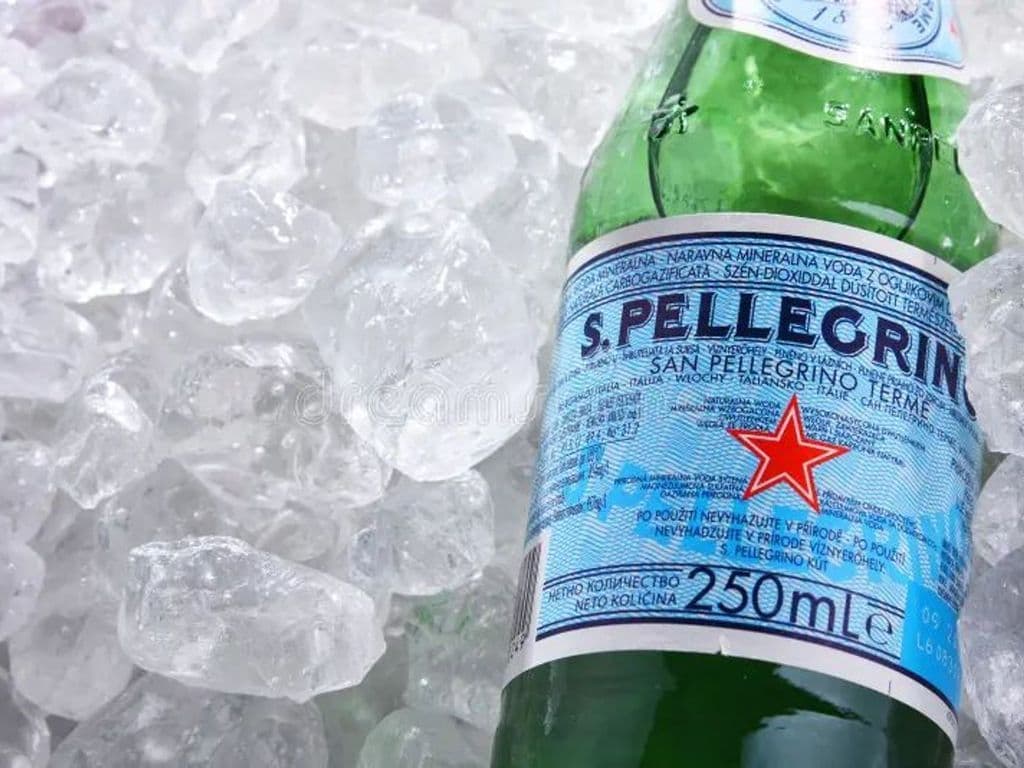 Large Sparkling Water