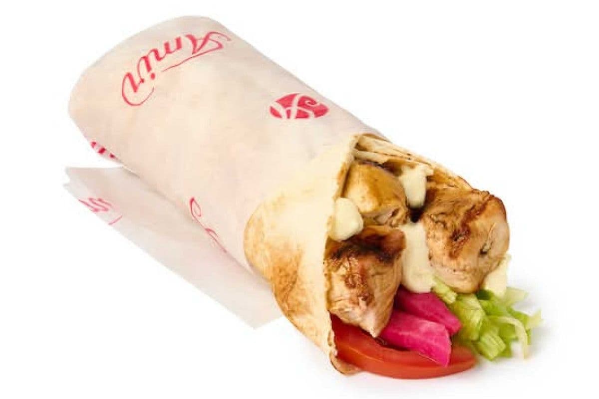 Pita - Brochette Poulet