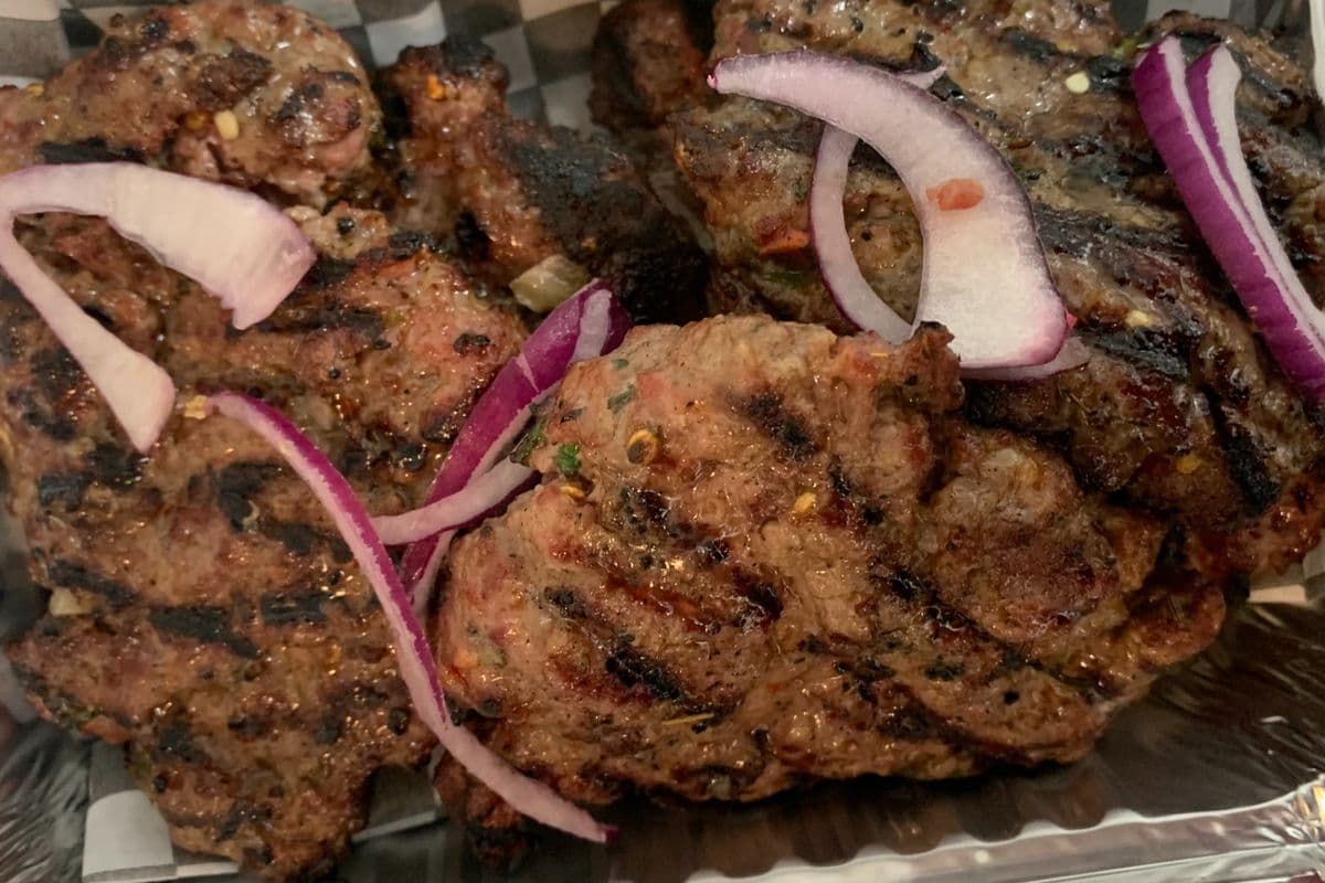 Beef Chapli Kabab (5 pcs)