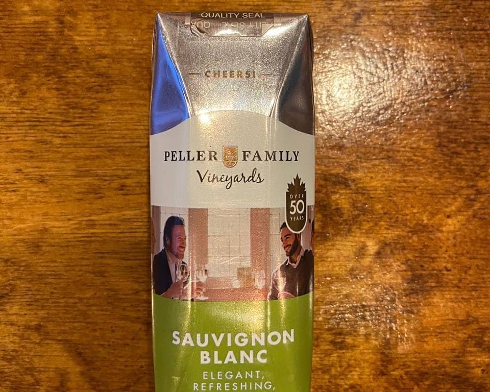 Peller Family Sauvignon Blanc box250ml (12% alc.vol)