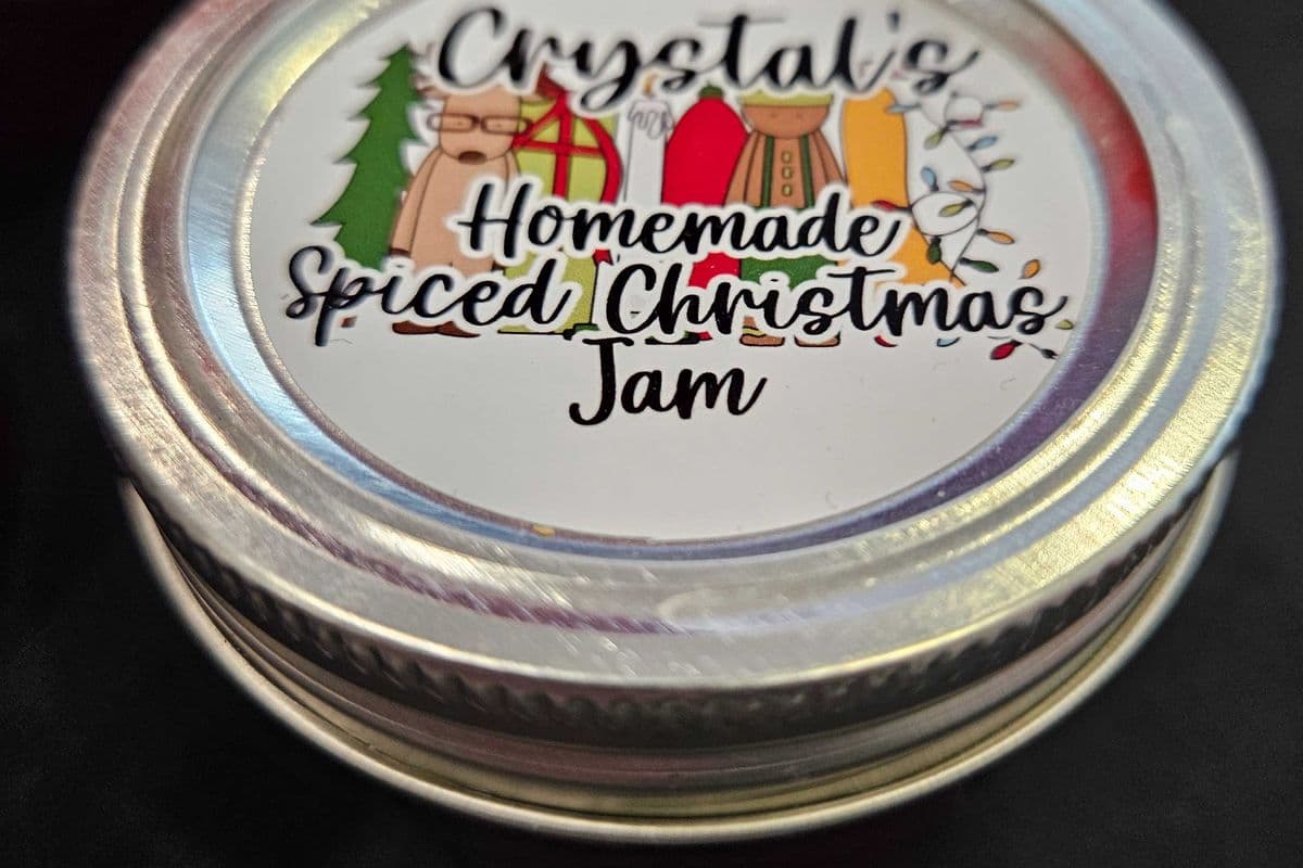 Jam - Sm Spiced Christmas