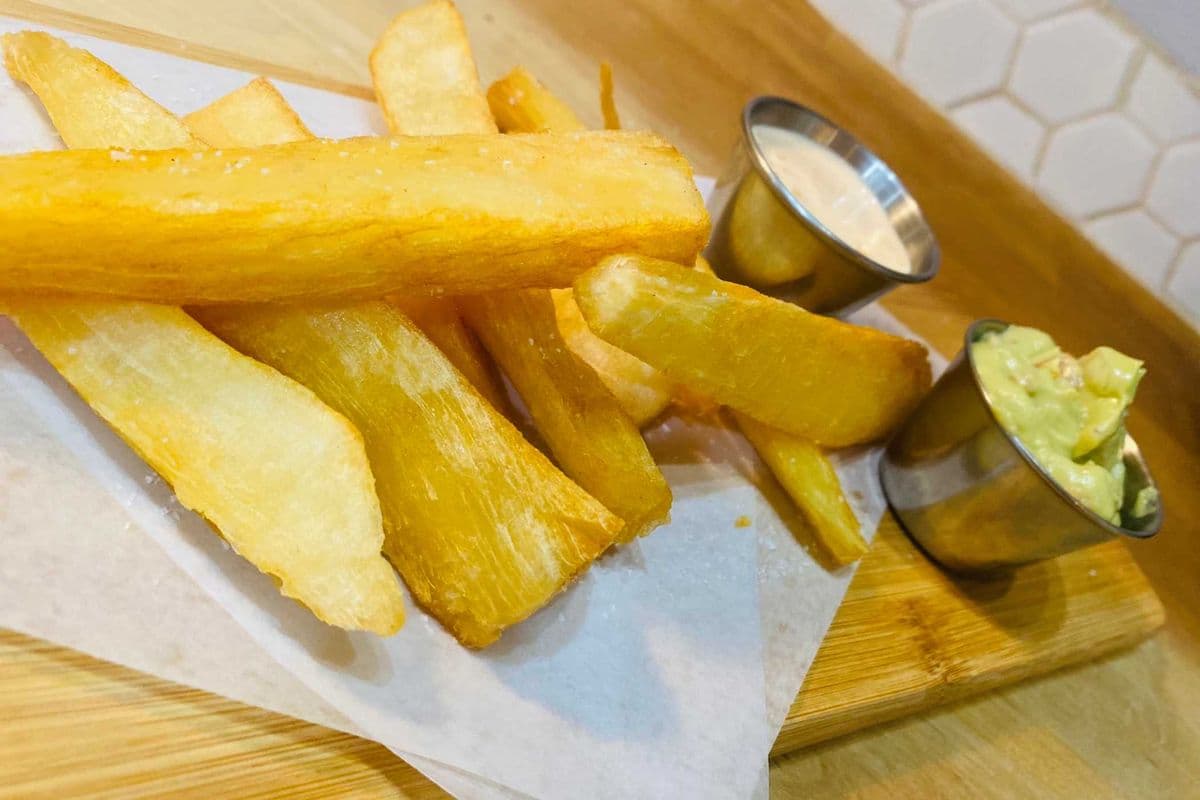 Cassava Fries (Yuca) (Gluten Friendly)