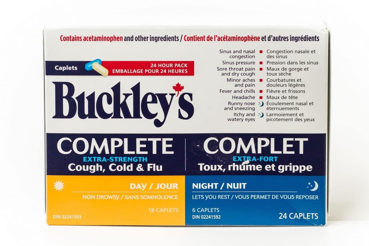 Buckley's Complete Cough, Cold, and Flu (24 Caps)