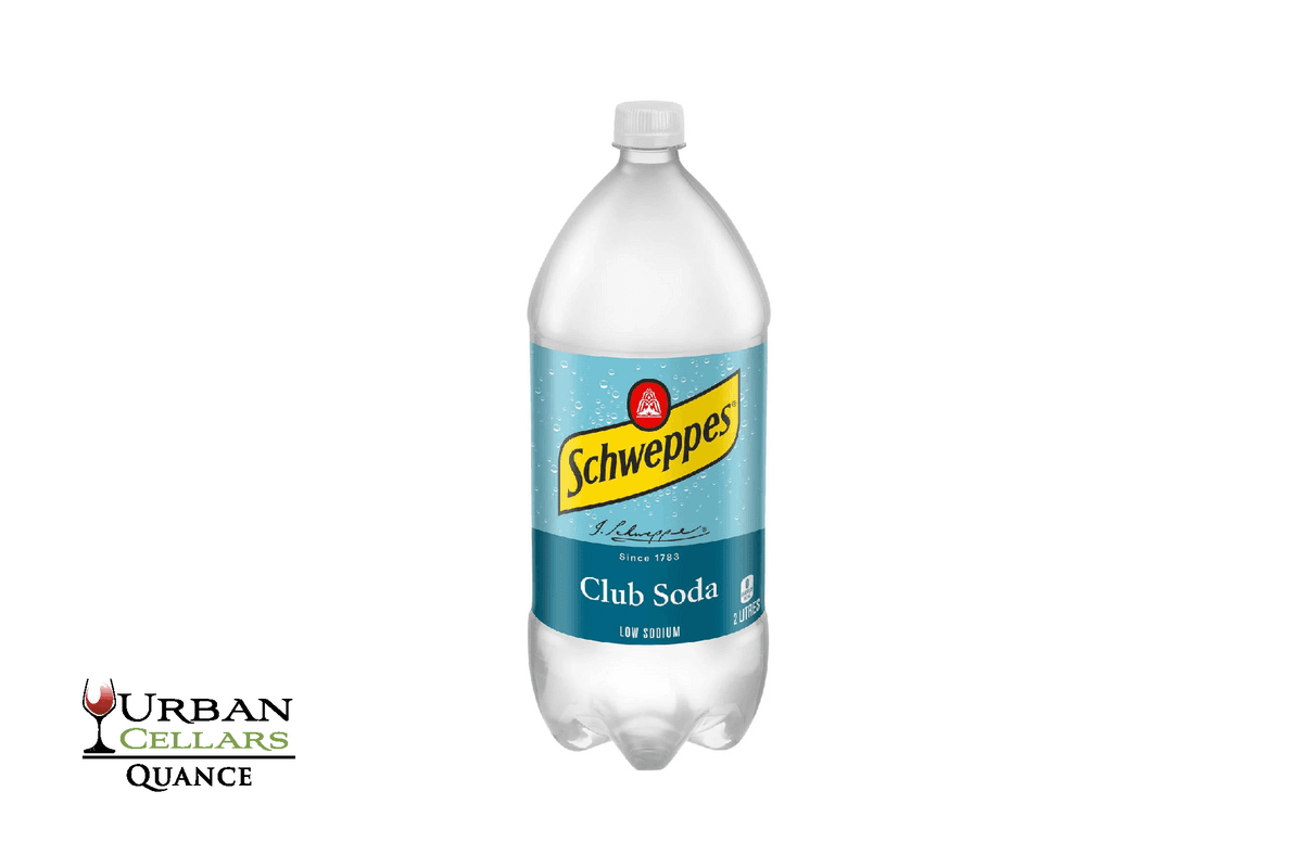 Schweppes Club Soda (2 L)
