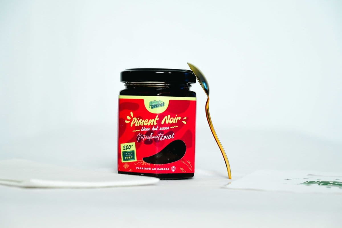 Piment noir bio original