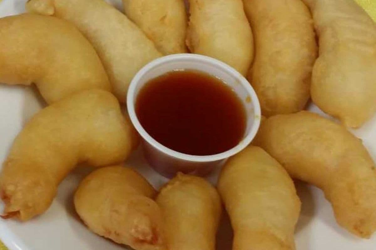 76. Sweet and Sour Shrimp