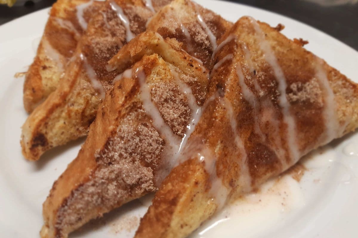 Roast 'N Churro Dream French Toast