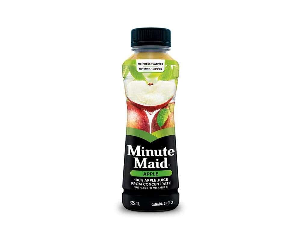 Bottled Apple Juice