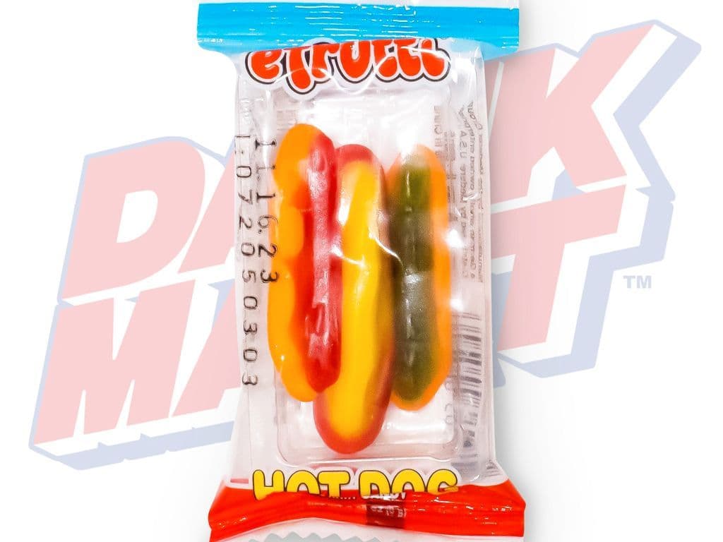 Efrutti Mini Hot Dog - 9g