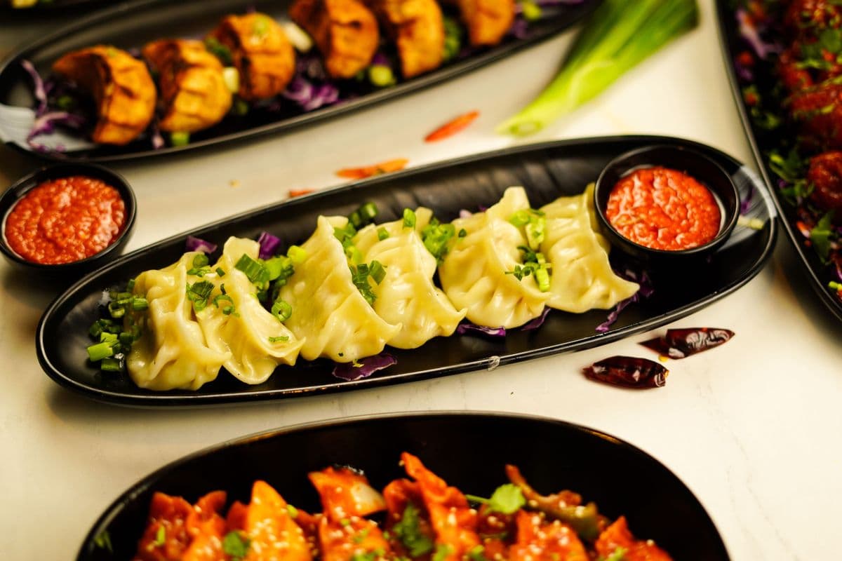 Veg Momos