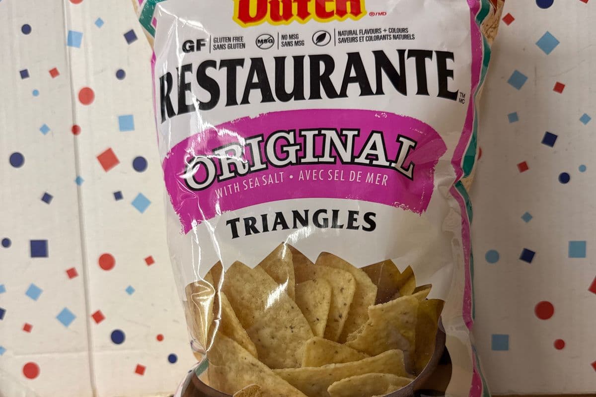 Od Dutch Original Triangles With Sea Salt 275g