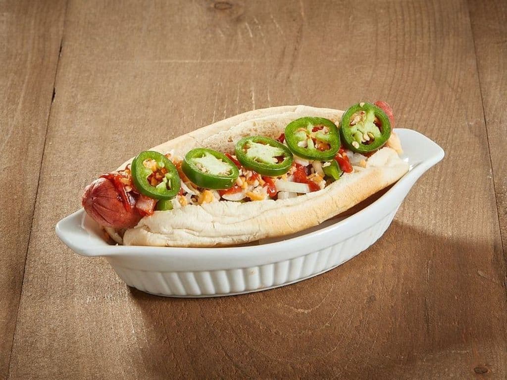 On Fire Sausage