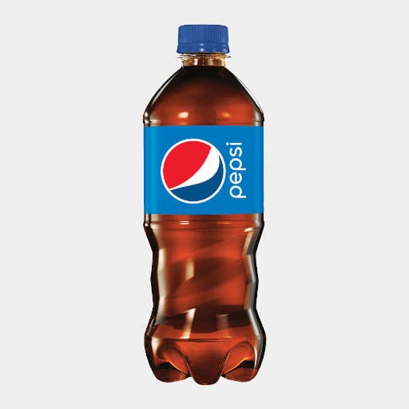 Bouteille boisson gazeuse / Soft Drink Bottle