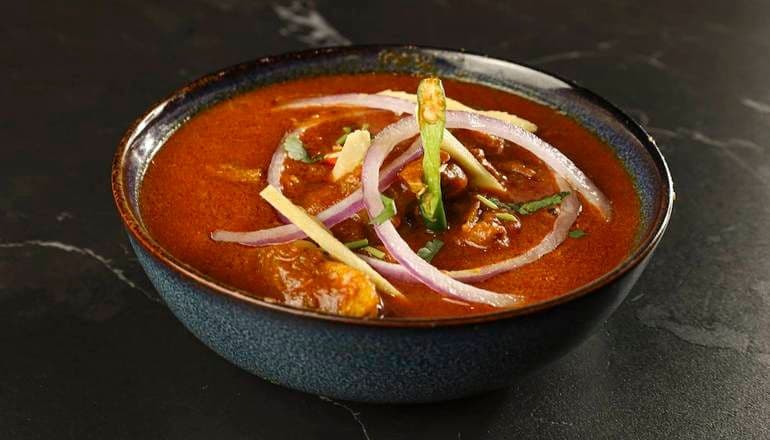 Hyderabadi Chicken Curry / Hyderabadi Chicken Curry