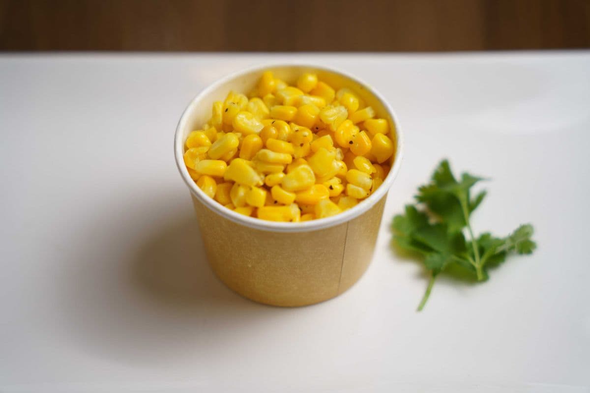 Steamed Corn