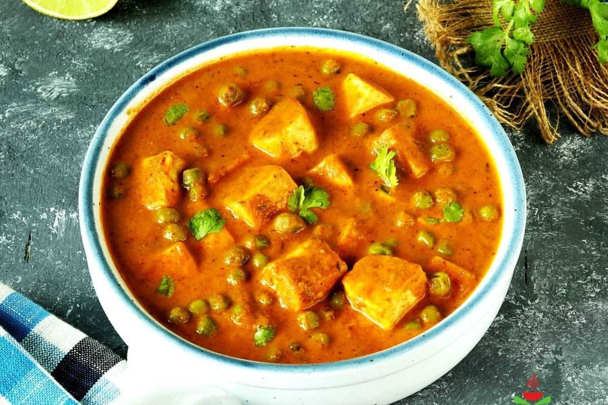 MUTTER PANEER (NO ONION/ NO GARLIC)