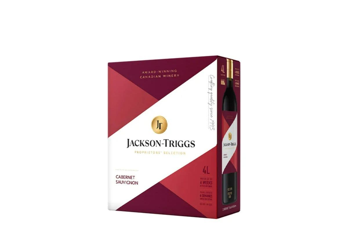 Jackson Triggs Cab Sauv (1 x 4 L)