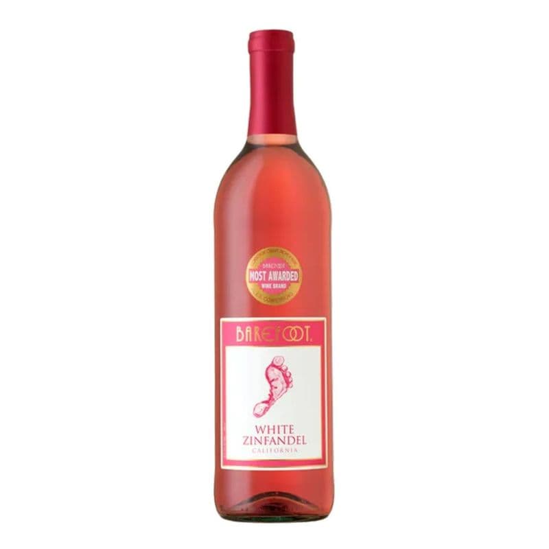 Barefoot White Zinfandel (750 ml) (1 x 750ML)