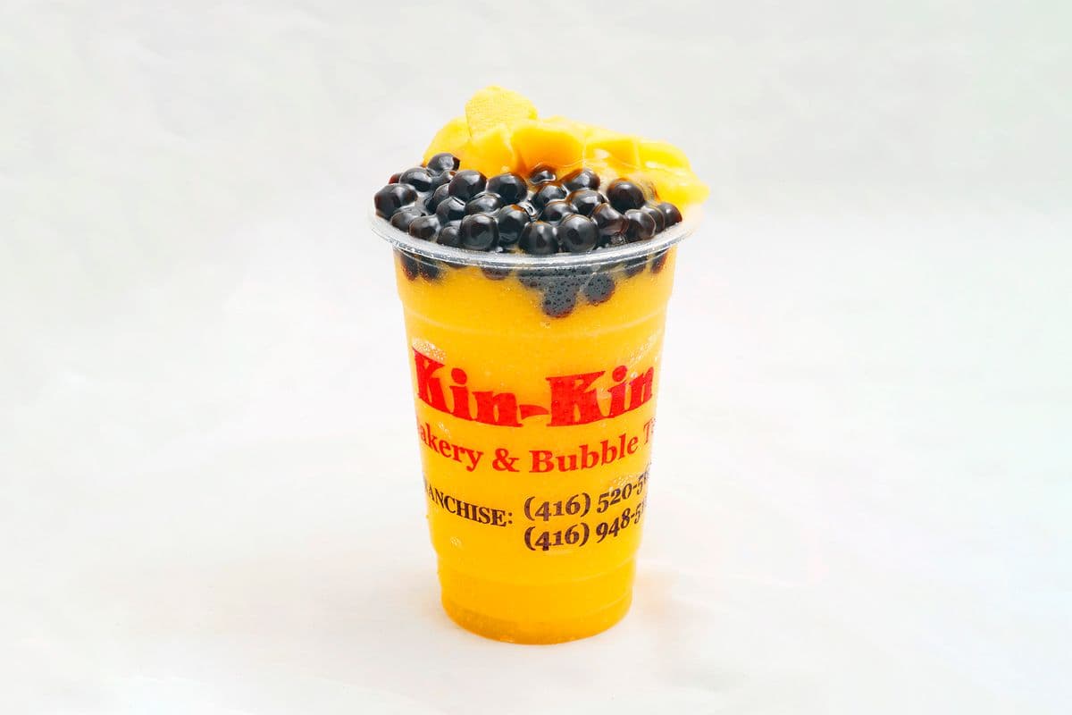 Fresh Fruit Slush (Crushed Ice)