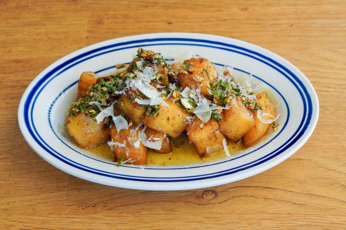 Roasted Pumpkin
