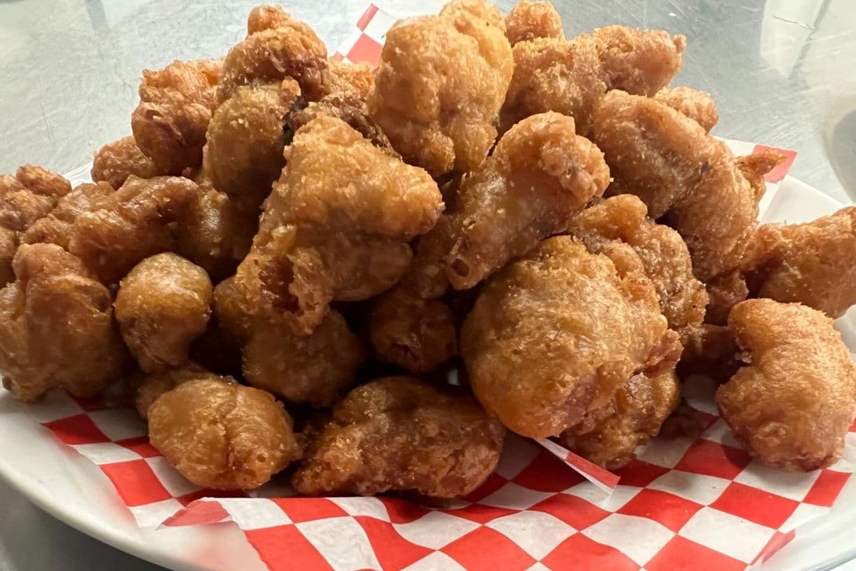 Dry Garlic Spareribs (Bone in) (Small)