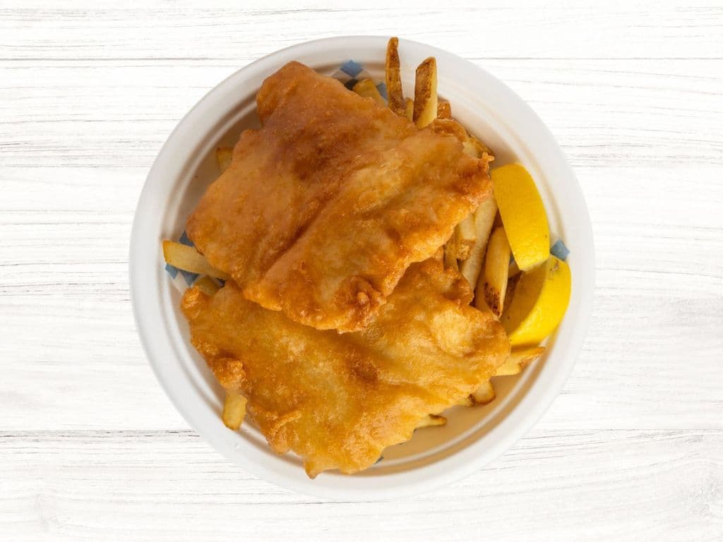 Halibut (2-Pc) & Chips