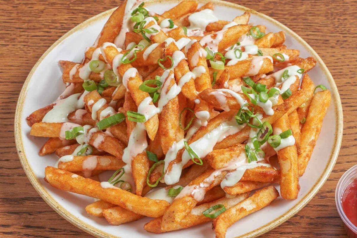 Fries Dun'up