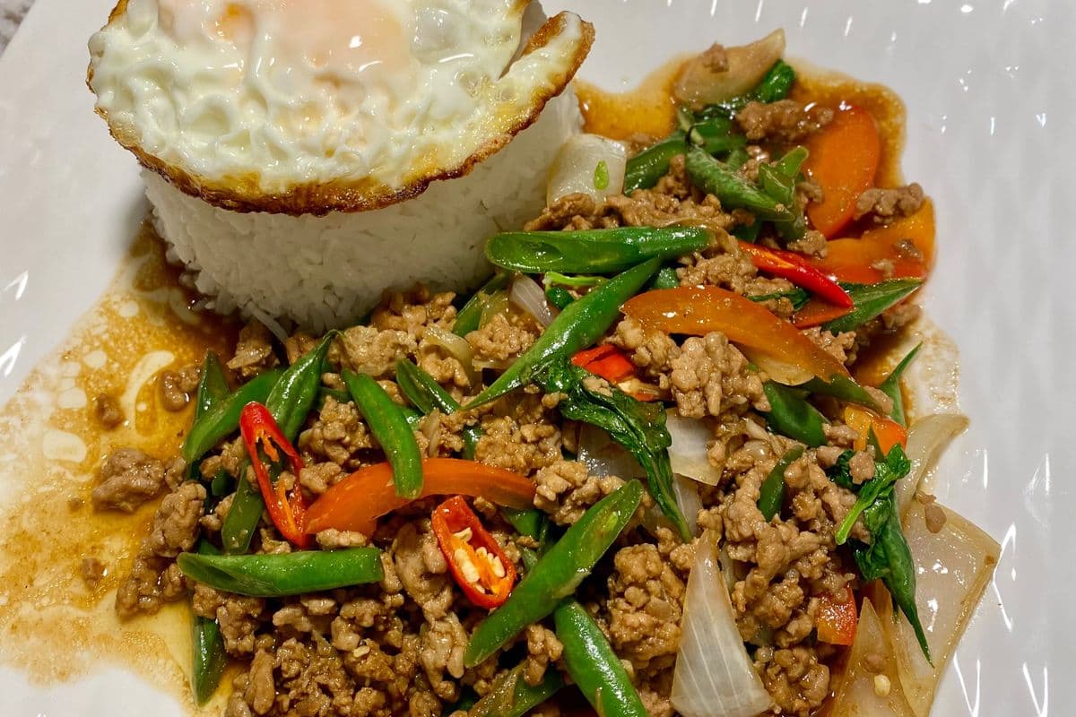 #8 Pad Krapow | Thai Basil Stir Fry