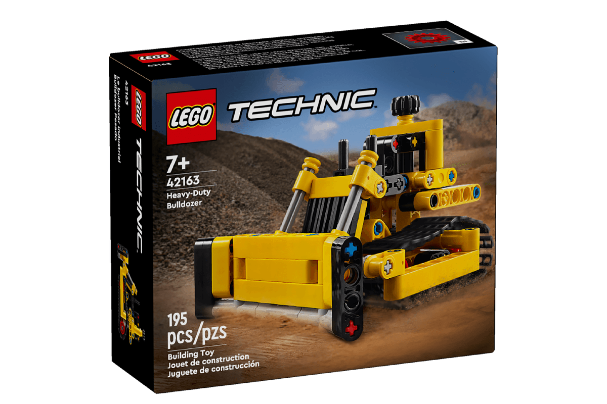LEGO Technic Heavy-Duty Bulldozer
