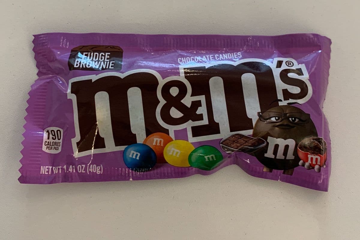 M&M Fudge Brownie (1.41 oz)