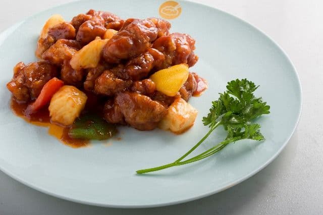 Sweet and Sour Pork 咕咾肉