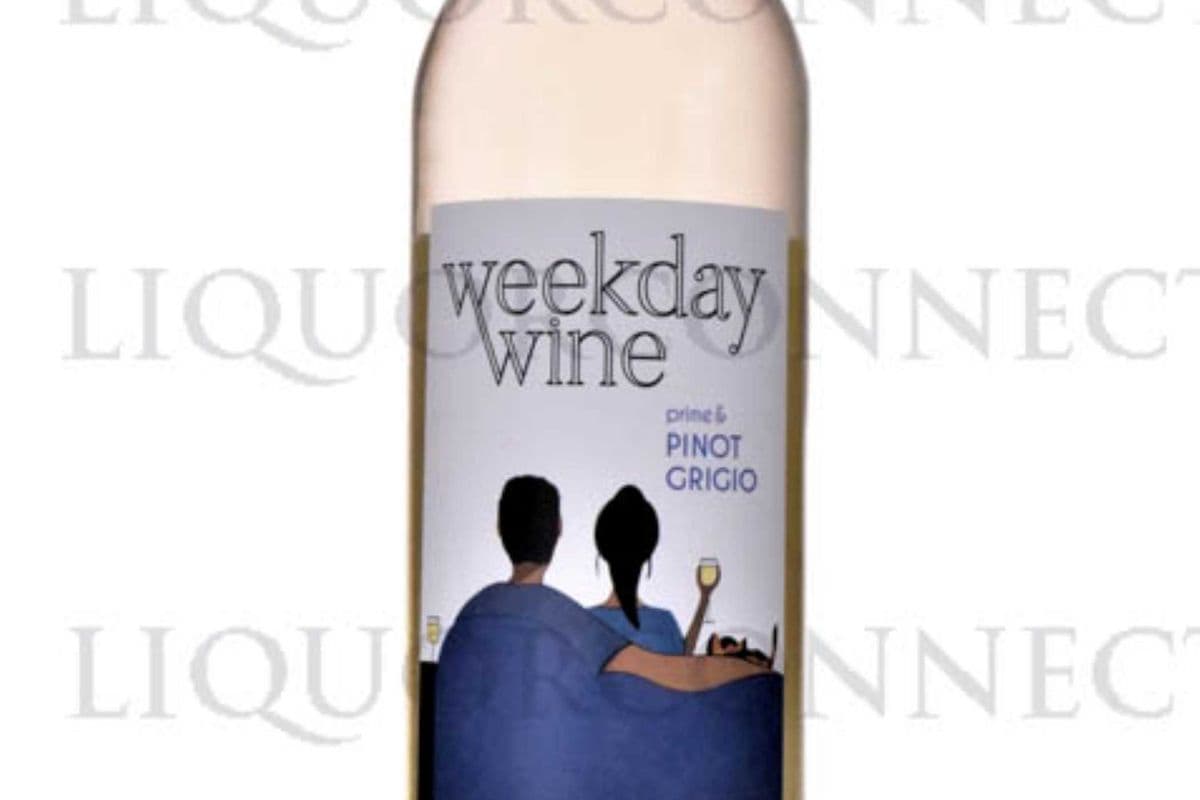 WEEKDAY WINE PINOT GRIGIO (1 x 750ML)