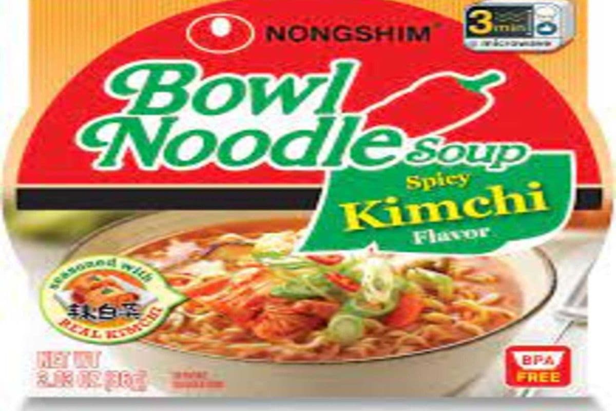 BOWL NOODLE SOUP SPICY KIMCHI 86G