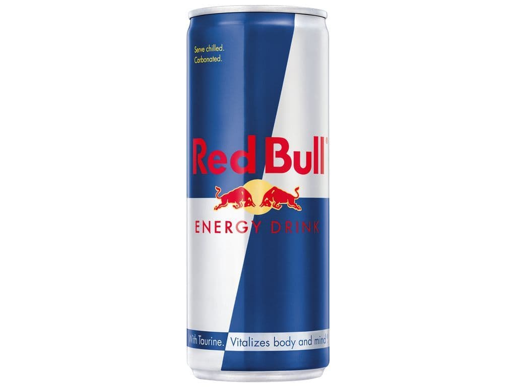 Red Bull Can (250ml)