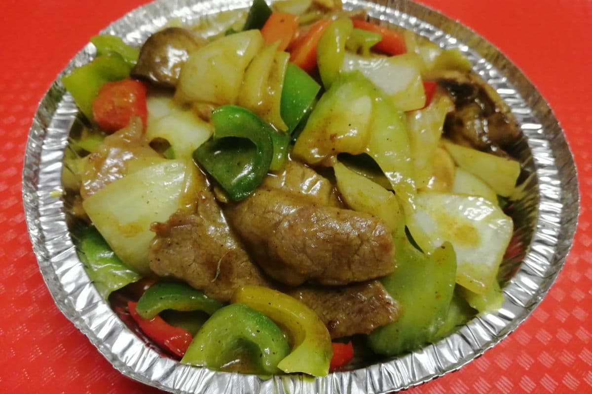 B57. Black Pepper Beef