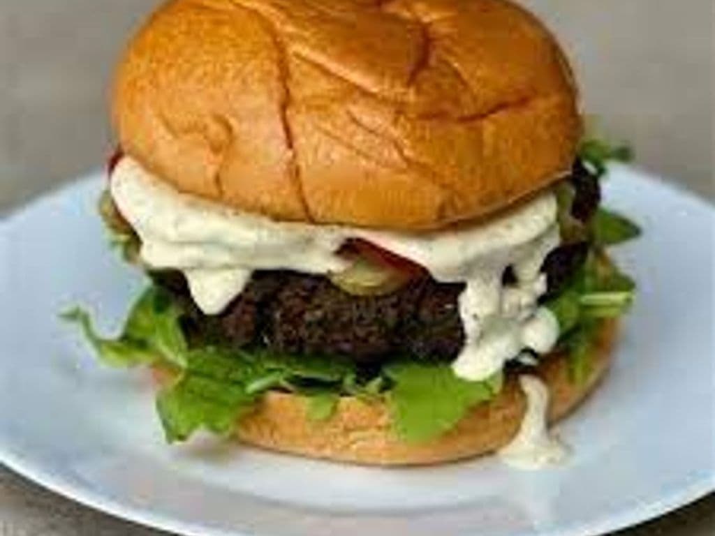 VEGGIE BURGER