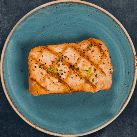 Side Grilled Salmon