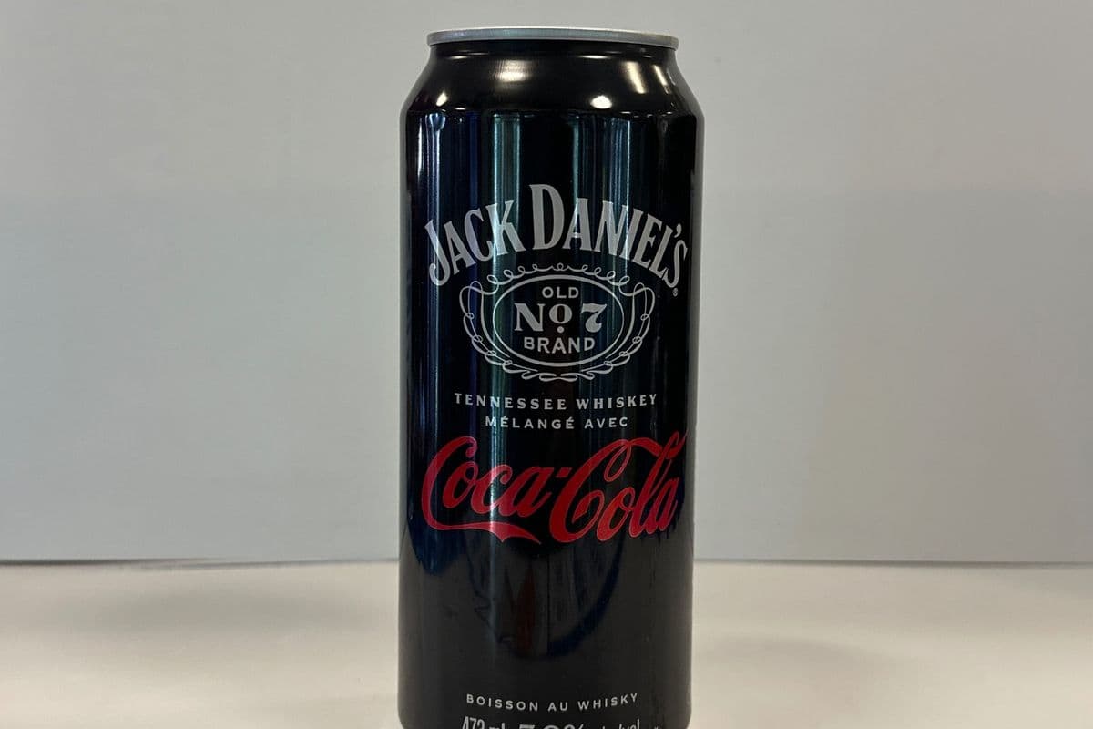 JACK DANIEL'S & COCA-COLA 473 ML (1 x 473 ml)