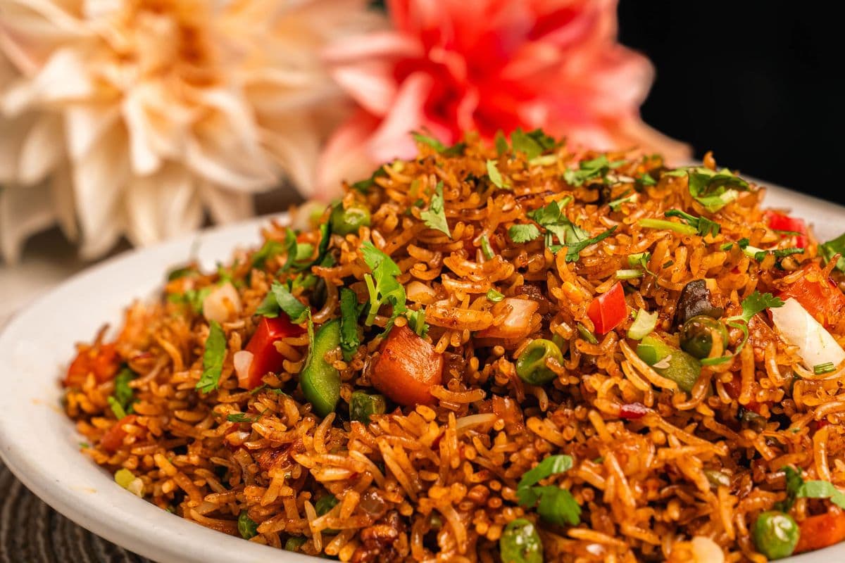Vegetable Fried Rice