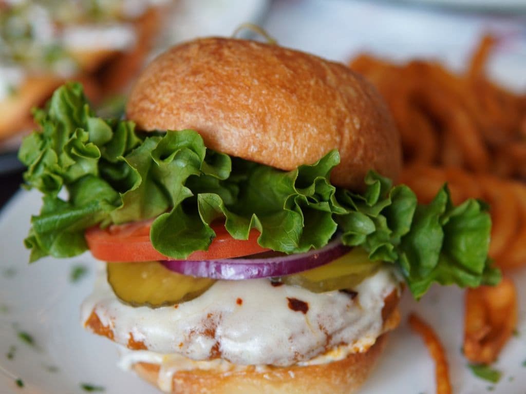 Plant-Based Spicy Chicken Sando