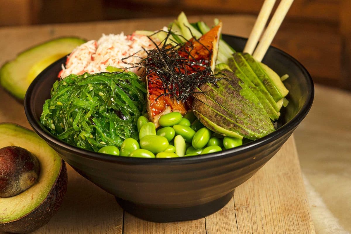 Unagi (BBQ EEL) Poke Bowl