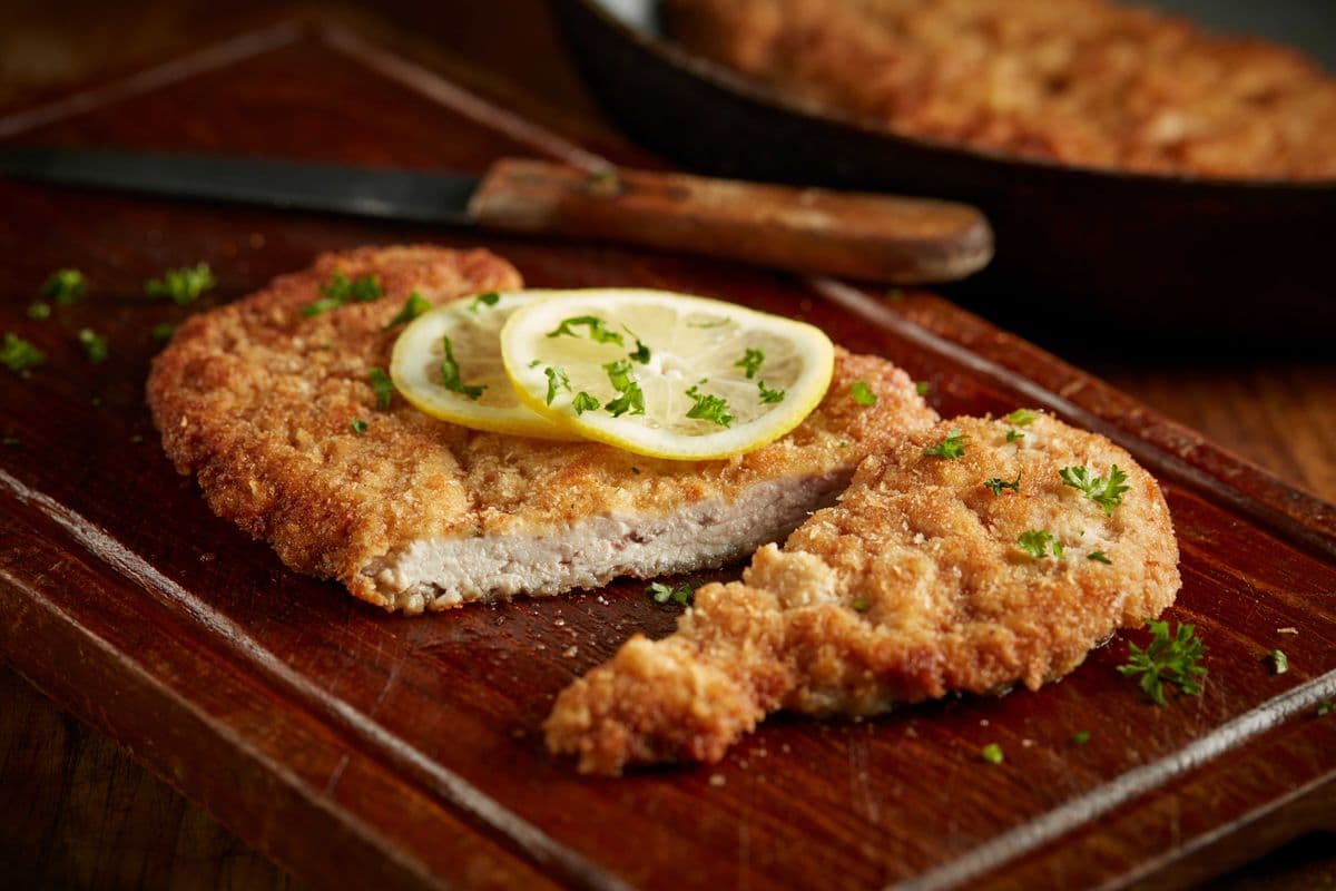 Schnitzel and Gravy