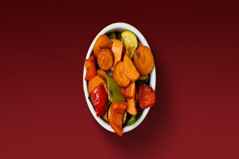 Grilled Mix Vegetables