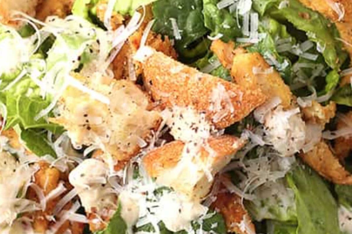 Chicken Caesar Salad